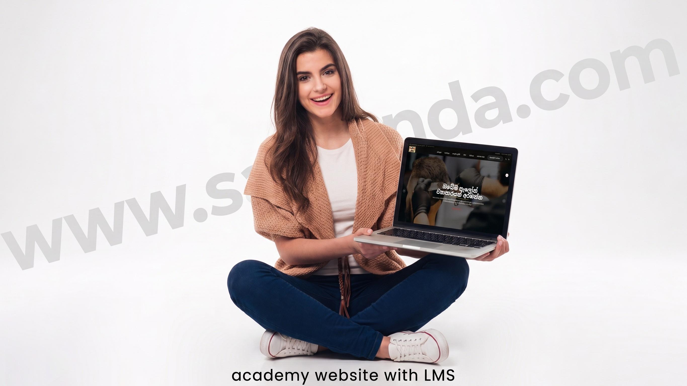 Sanhida academy WebApplication - Visual 1