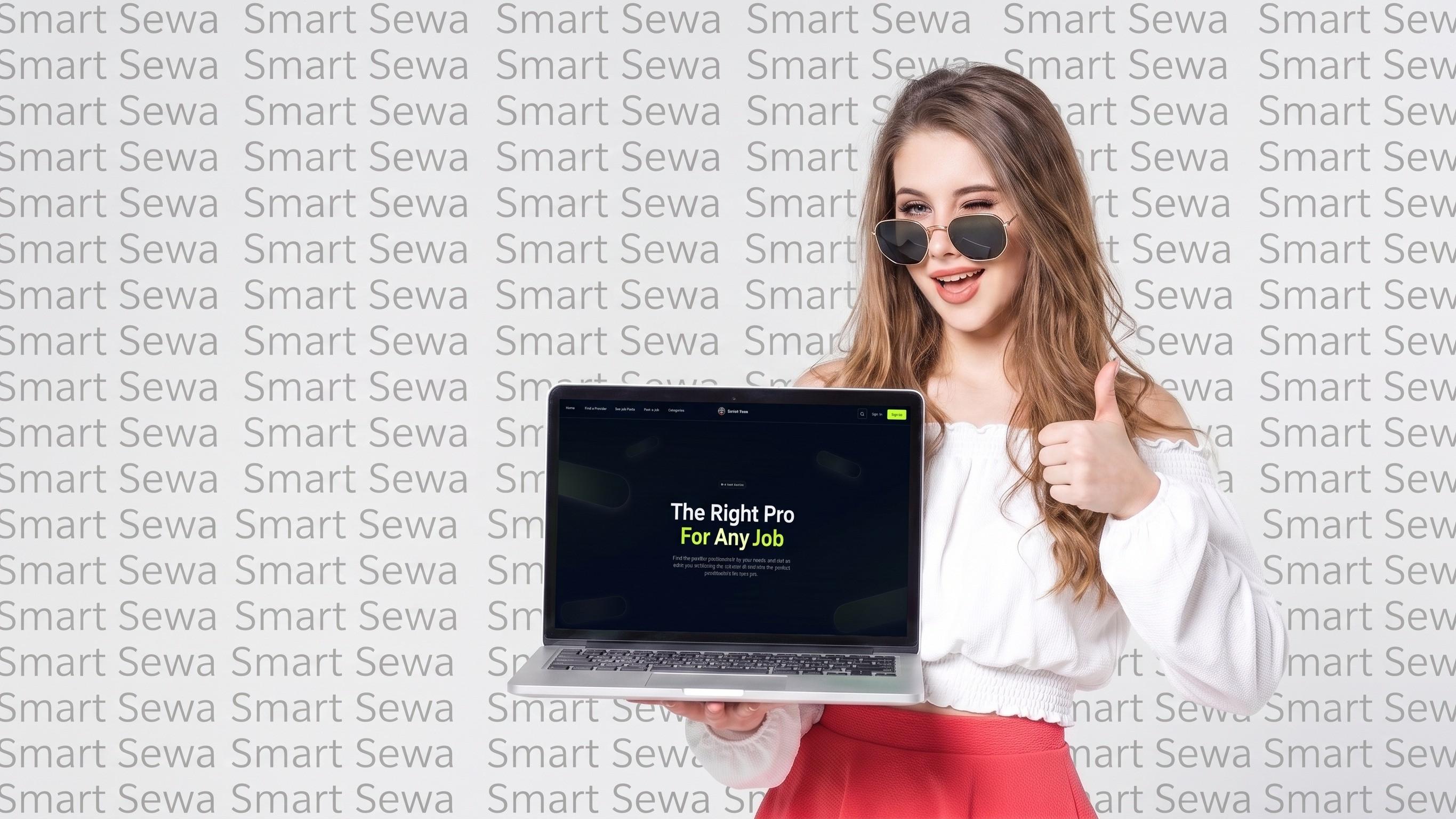 Smart Sewa WebApplication - Visual 1