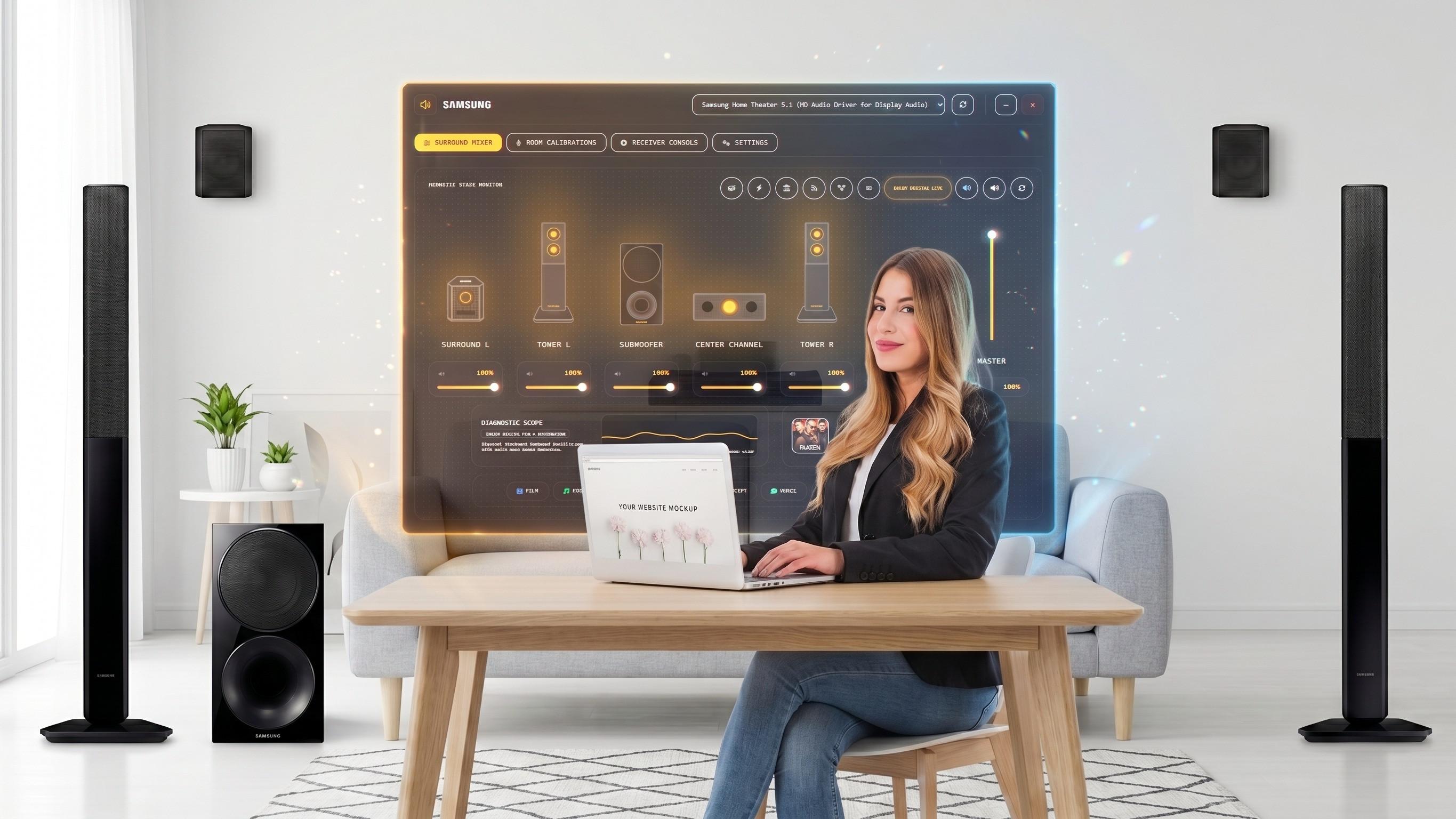 PC Audio Software - Visual 1