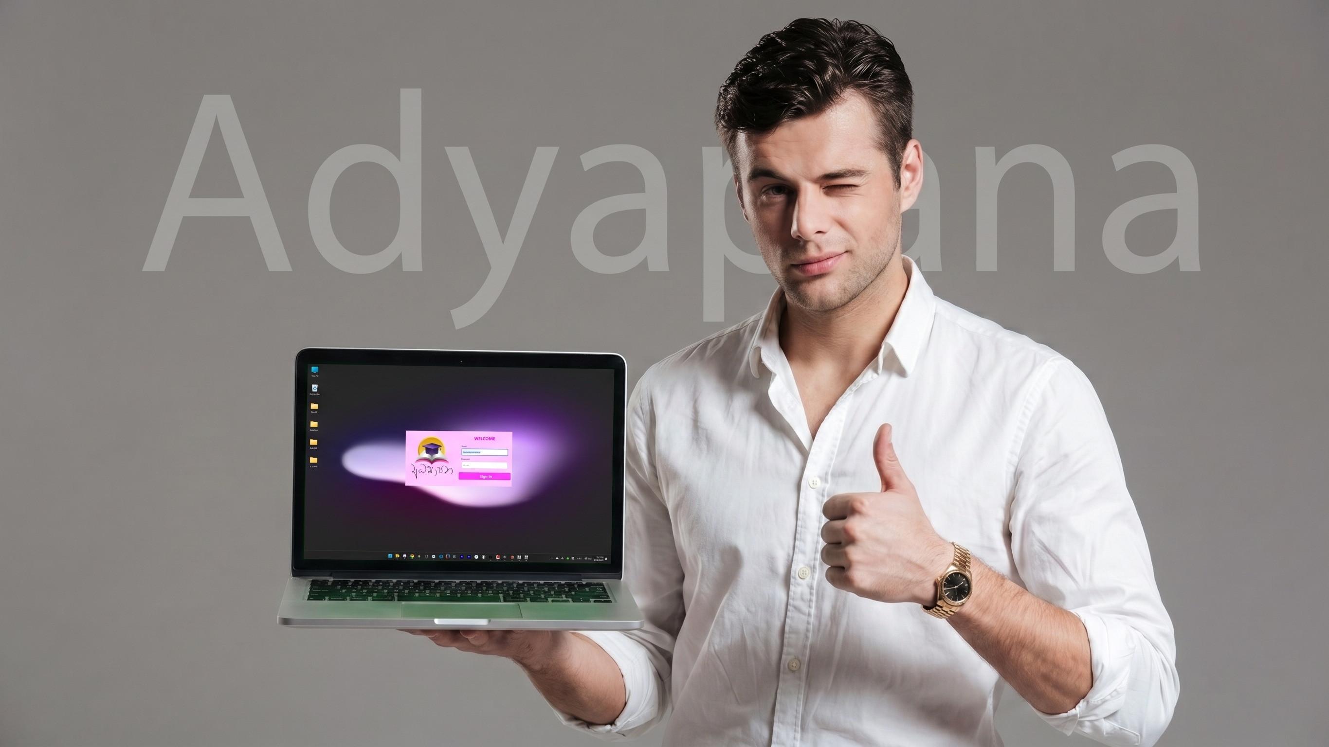 Adyapanaya Project - Visual 1