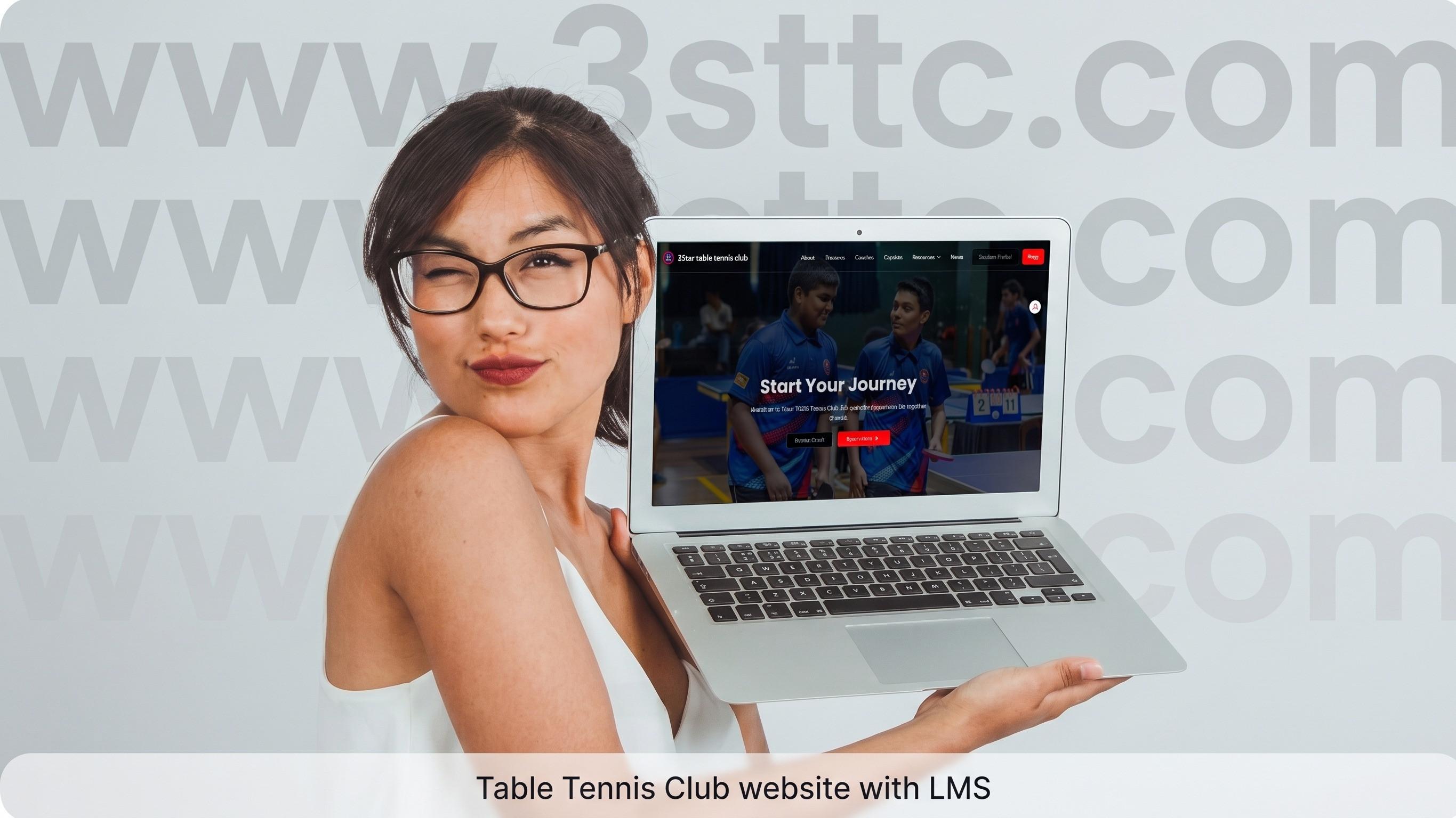 3STTC SportClub WebApplication - Visual 1